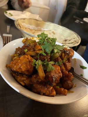 Gobi Manchurian  at Curry Garden in Bendigo
