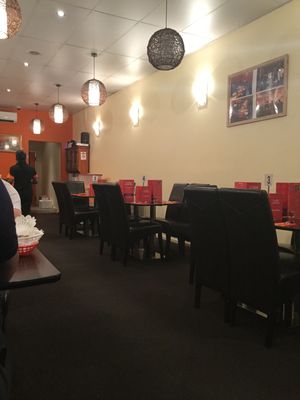 Interior  at Curry Garden in Bendigo
