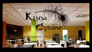 VEGETARIAN FOOD - MOST OF OUR PREPARATIONS ARE SUITABLE FOR VEGAN

HEALTHY and NATURAL food “The HARE experience, a higher taste”

ALL DISHES ARE DAILY HOMEMADE IN OUR KITCHEN WITH FRESH PRODUCTS 

VERY INEXPENSIVE PRICES! at Krsna Cuisine in San Vicente Del Raspeig