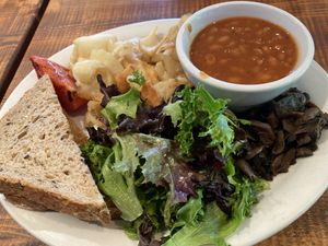 Veggie Classic - Veganized  at Gone Eatery in Whistler