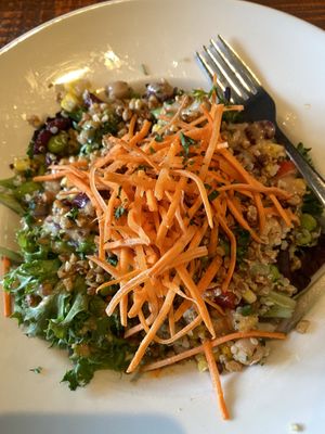 Vegan bowl at Gone Eatery in Whistler