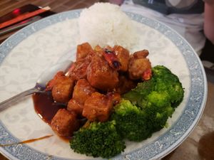 Lunch special at Chengdu Center City 成都 in Philadelphia