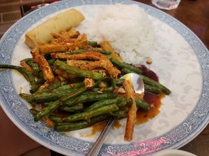 Lunch special at Chengdu Center City 成都 in Philadelphia