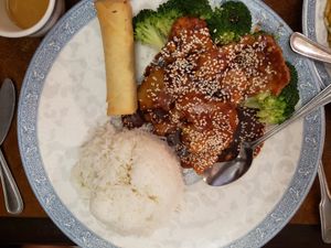 Lunch special at Chengdu Center City 成都 in Philadelphia