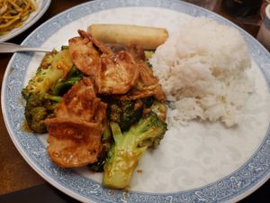 Lunch special at Chengdu Center City 成都 in Philadelphia