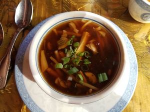 Sour and Hot Soup at Chengdu Center City 成都 in Philadelphia