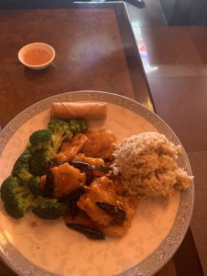 Lunch combo  at Chengdu Center City 成都 in Philadelphia