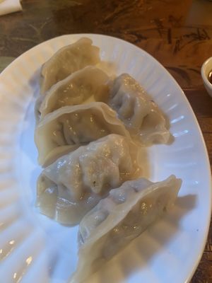 Dumplings  at Chengdu Center City 成都 in Philadelphia