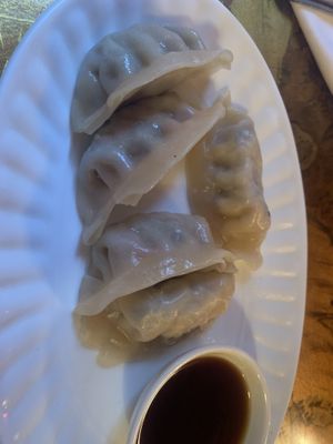 Steamed Dumplings  at Chengdu Center City 成都 in Philadelphia