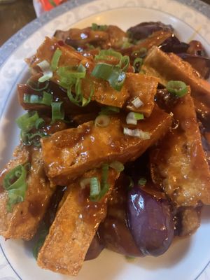 Eggplant w Tofuu  at Chengdu Center City 成都 in Philadelphia
