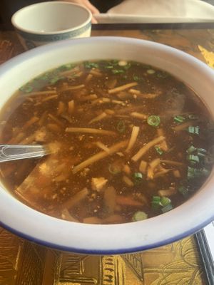 Hot and Sour Soupp  at Chengdu Center City 成都 in Philadelphia