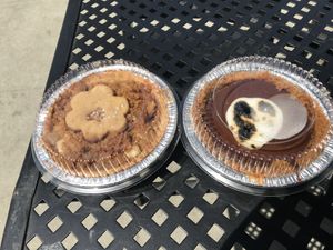 Vegan apple and smores pies at Habitat Coffee Shop in Los Angeles