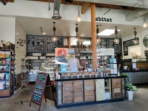 Interior at Habitat Coffee Shop in Los Angeles