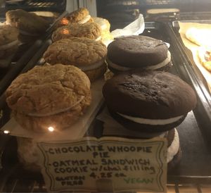 Delish!  at Habitat Coffee Shop in Los Angeles