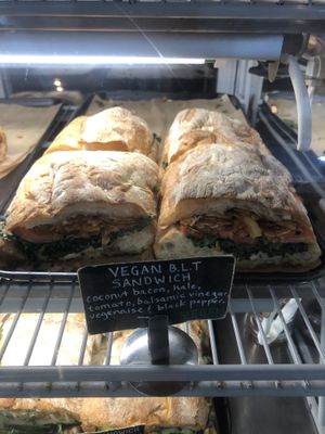 Vegan BLTs at Habitat Coffee Shop in Los Angeles