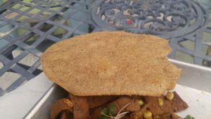 Spelt and cardemon bread at Zinman's Food Shop in Tucson