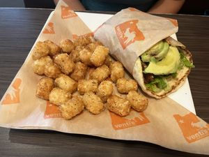 BTA Pita  at Venti's Cafe and Taphouse in Salem