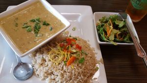 Curry Yum!! at Venti's Cafe and Taphouse in Salem