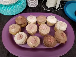 Breast cupcakes at Willametta's in Salem