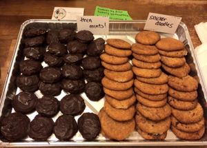 Treats at Willametta's in Salem