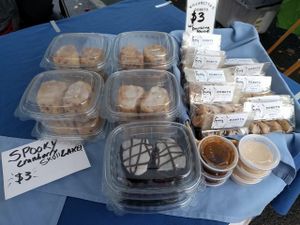 Packaged treats at Willametta's in Salem