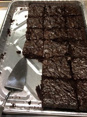 Brownies at Willametta's in Salem