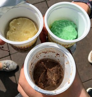 Ice Cream at Vegeterinburg - Rita Nouva in Yekaterinburg