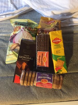 Vegan products they stock at Vegeterinburg - Rita Nouva in Yekaterinburg