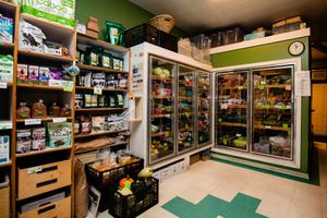 Baking needs, fresh weekly produce, eggs, coconut milk, almond milk, hemp milk, toilet paper, facial tissue at Steep Hill Food Co-op in Saskatoon