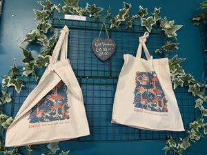 Bonobo bags at Bonobo Cafe in Aberdeen