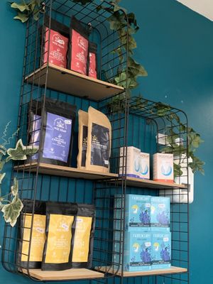 Bonobo shop at Bonobo Cafe in Aberdeen