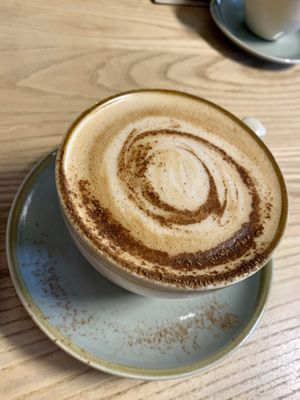 Dirty Chai at Bonobo Cafe in Aberdeen