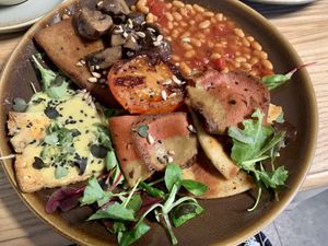 Fry up! at Bonobo Cafe in Aberdeen