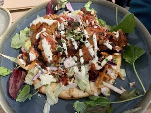 Kebab at Bonobo Cafe in Aberdeen