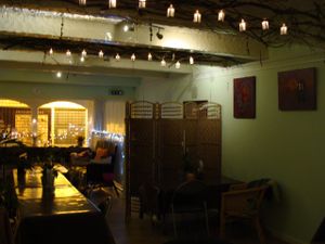 a lovely chilled place in the heart of Aberdeen at Bonobo Cafe in Aberdeen