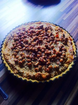 Morrocan Chickpea & Sweet Potato Tofuiche at Bonobo Cafe in Aberdeen