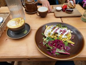  at Bonobo Cafe in Aberdeen