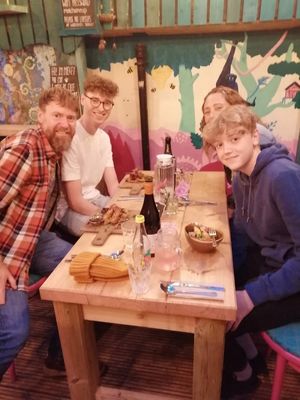  at Bonobo Cafe in Aberdeen