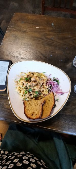  at Bonobo Cafe in Aberdeen