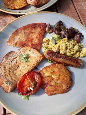  at Bonobo Cafe in Aberdeen