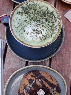  at Bonobo Cafe in Aberdeen