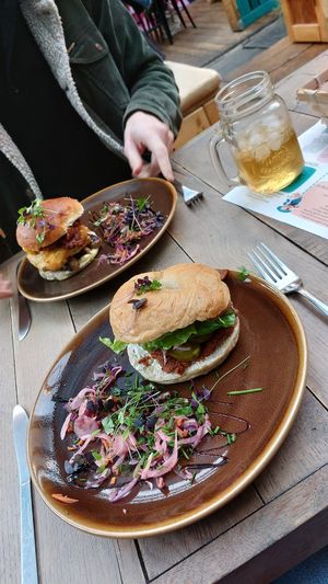  at Bonobo Cafe in Aberdeen