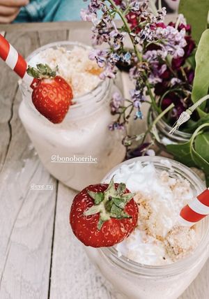   at Bonobo Cafe in Aberdeen