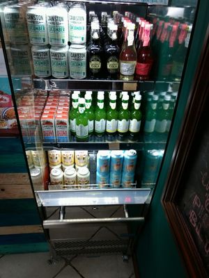 drinks at Bonobo Cafe in Aberdeen