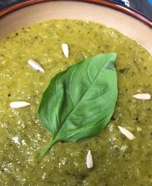 Soup of the Day at Bonobo Cafe in Aberdeen