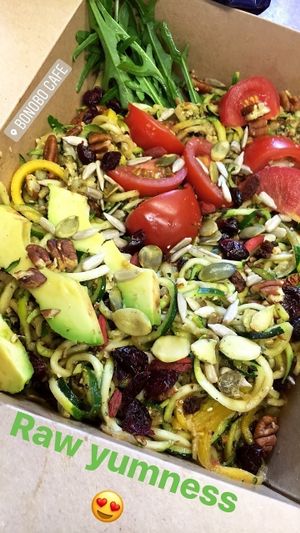 Salad of the Day at Bonobo Cafe in Aberdeen