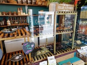 Cakes at Bonobo Cafe in Aberdeen