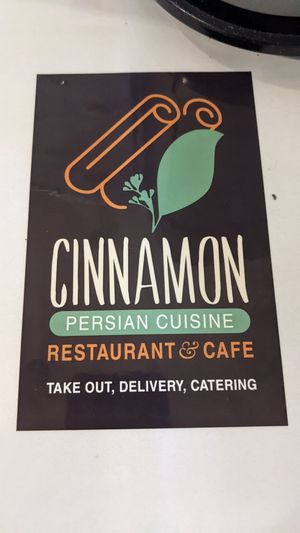  at Cinnamon Cafe in Fredericton