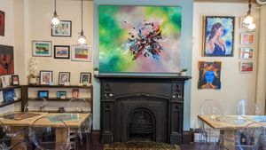  at Cinnamon Cafe in Fredericton