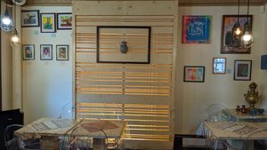  at Cinnamon Cafe in Fredericton